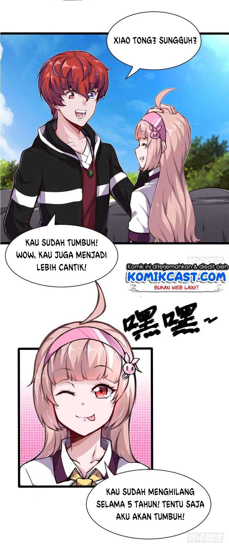 Metropolitan City’s Ying Yang Miracle Doctor Chapter 05 Gambar 14