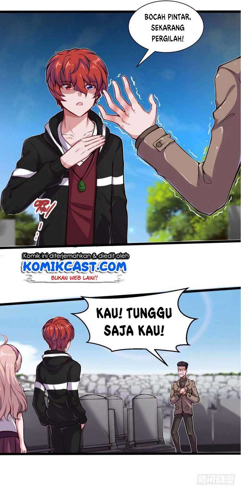 Metropolitan City’s Ying Yang Miracle Doctor Chapter 05 Gambar 25