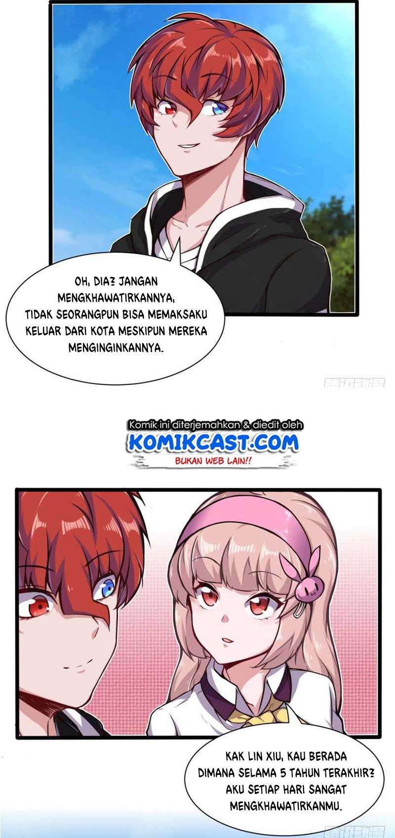 Metropolitan City’s Ying Yang Miracle Doctor Chapter 05 Gambar 27