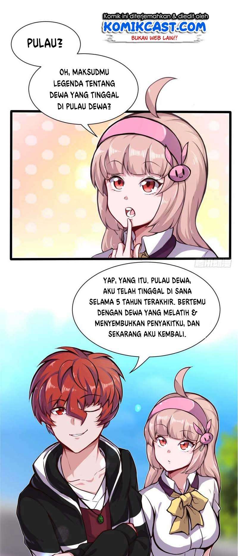 Metropolitan City’s Ying Yang Miracle Doctor Chapter 05 Gambar 29