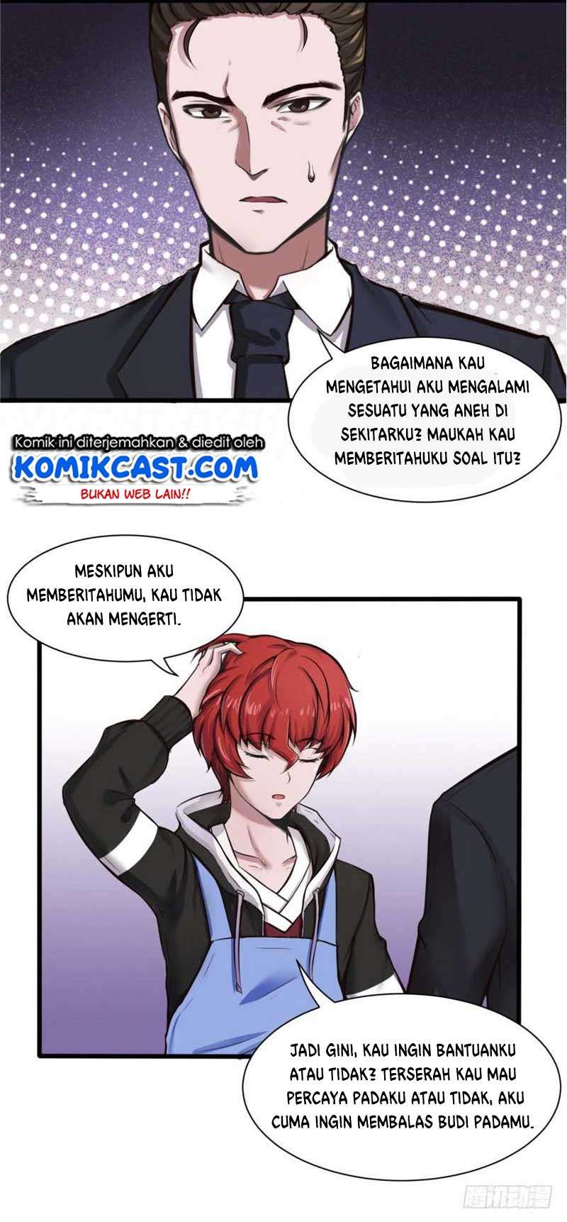 Metropolitan City’s Ying Yang Miracle Doctor Chapter 03 Gambar 3