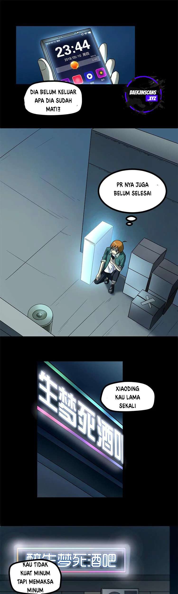 Young Master Return to 16 Chapter 07 Gambar 6