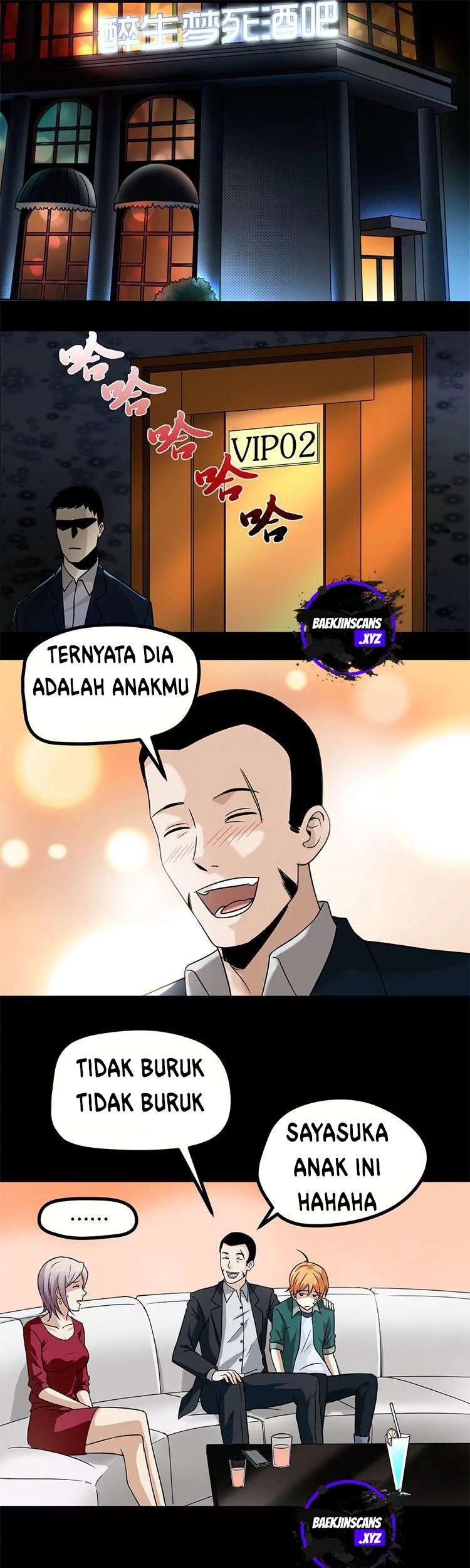 Young Master Return to 16 Chapter 07 Gambar 14