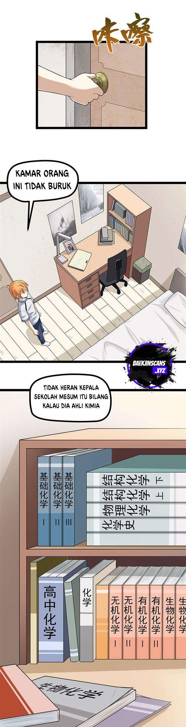 Young Master Return to 16 Chapter 06 Gambar 13