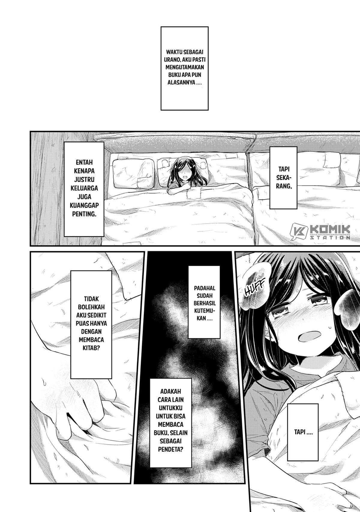 Honzuki no Gekokujou Chapter 32 Gambar 13