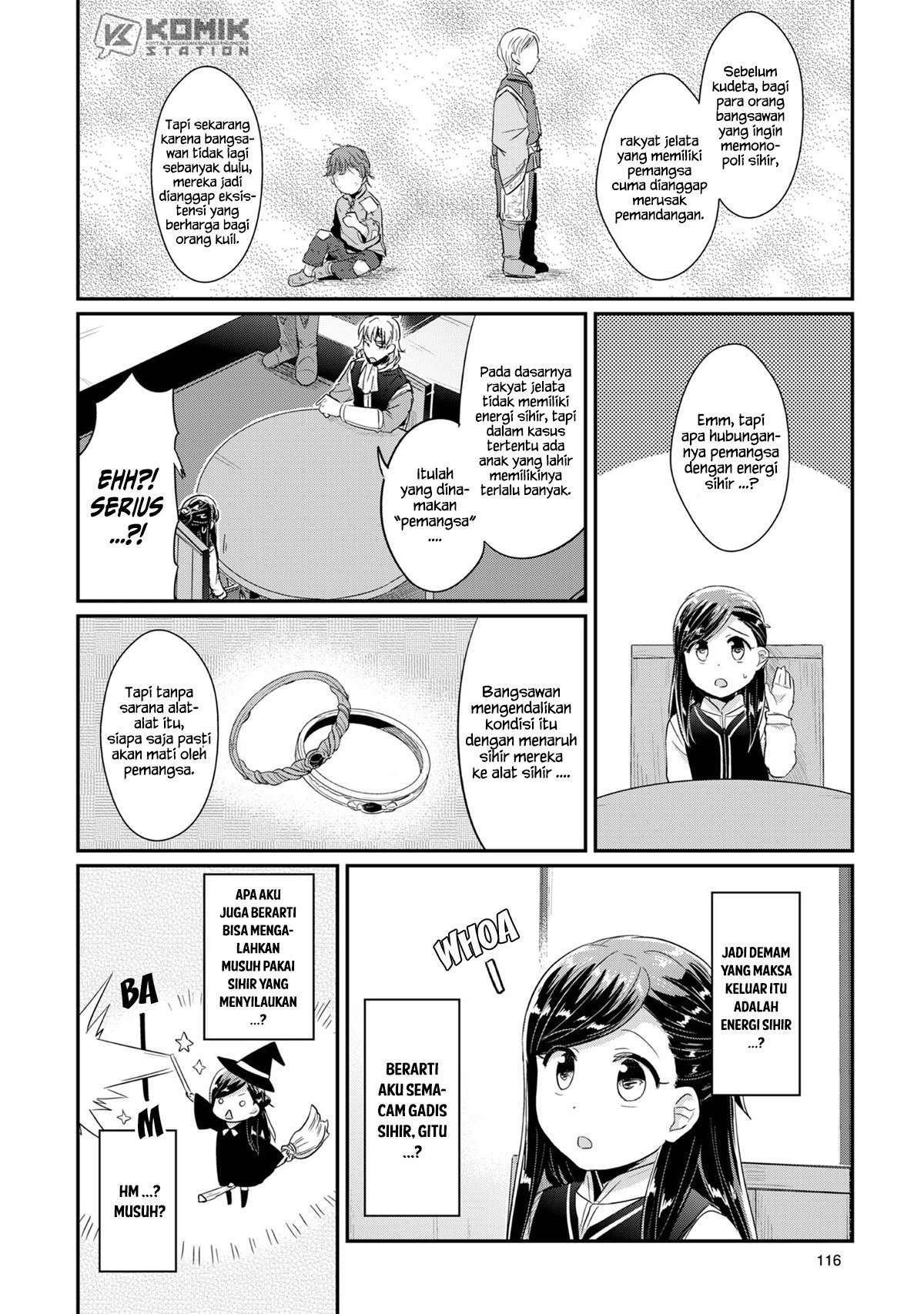 Honzuki no Gekokujou Chapter 32 Gambar 38