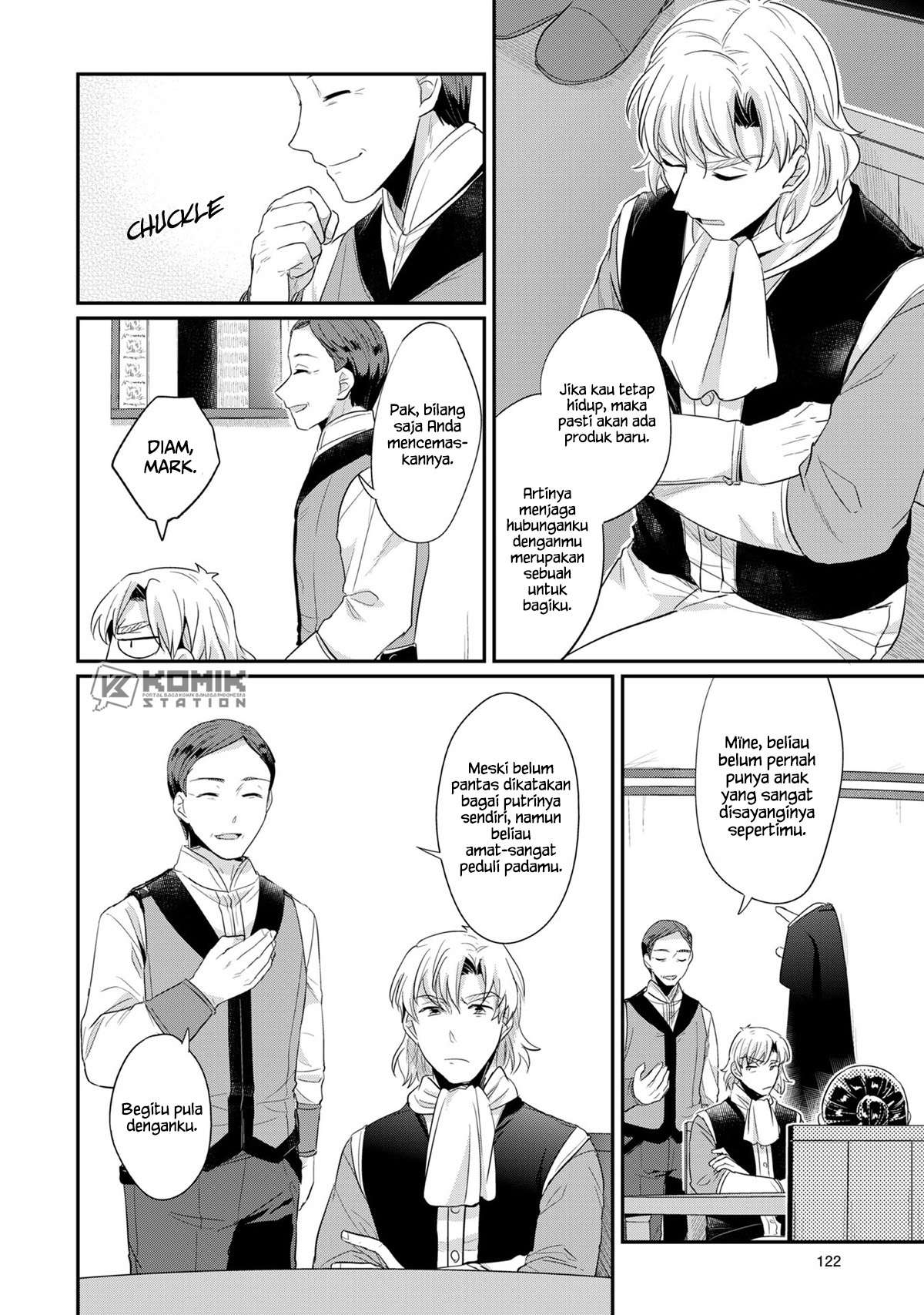 Honzuki no Gekokujou Chapter 32 Gambar 44