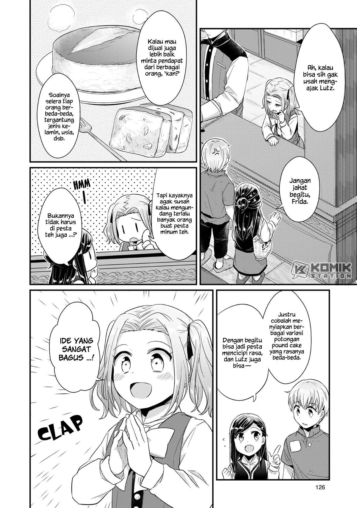 Honzuki no Gekokujou Chapter 32 Gambar 48