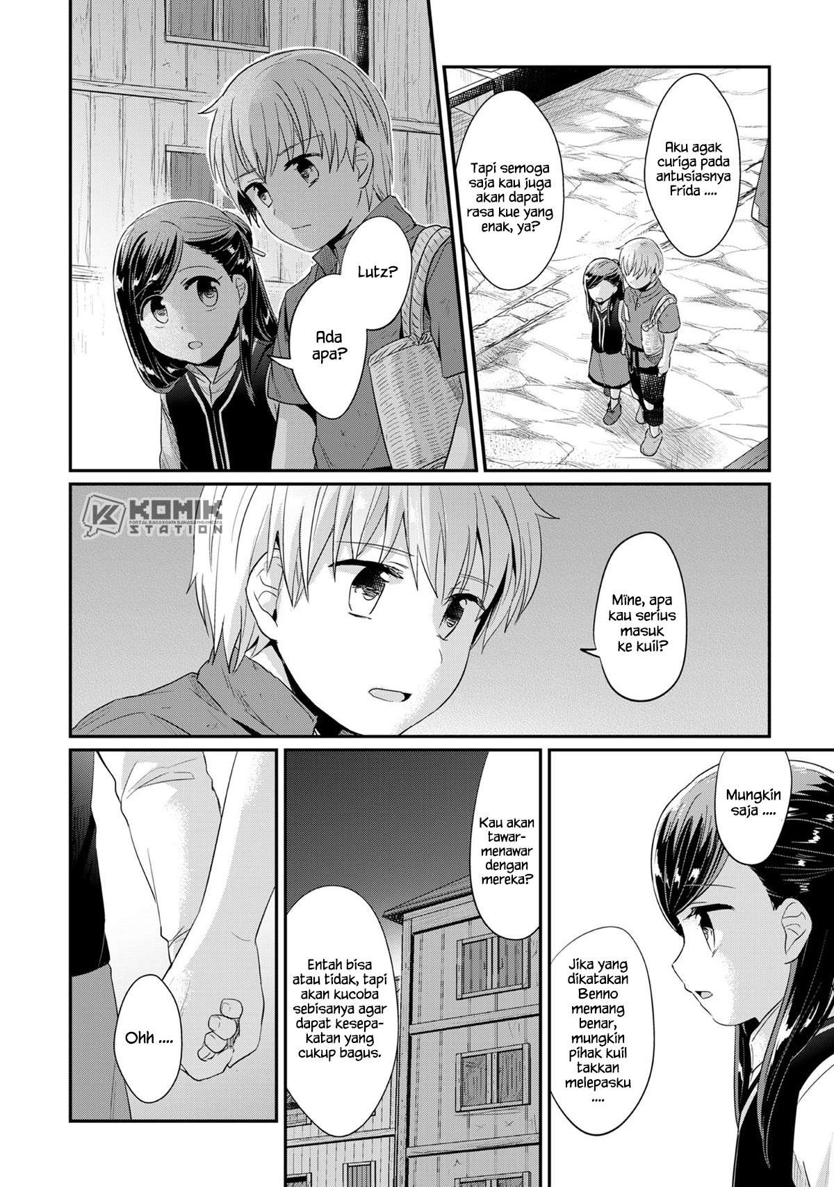 Honzuki no Gekokujou Chapter 32 Gambar 50
