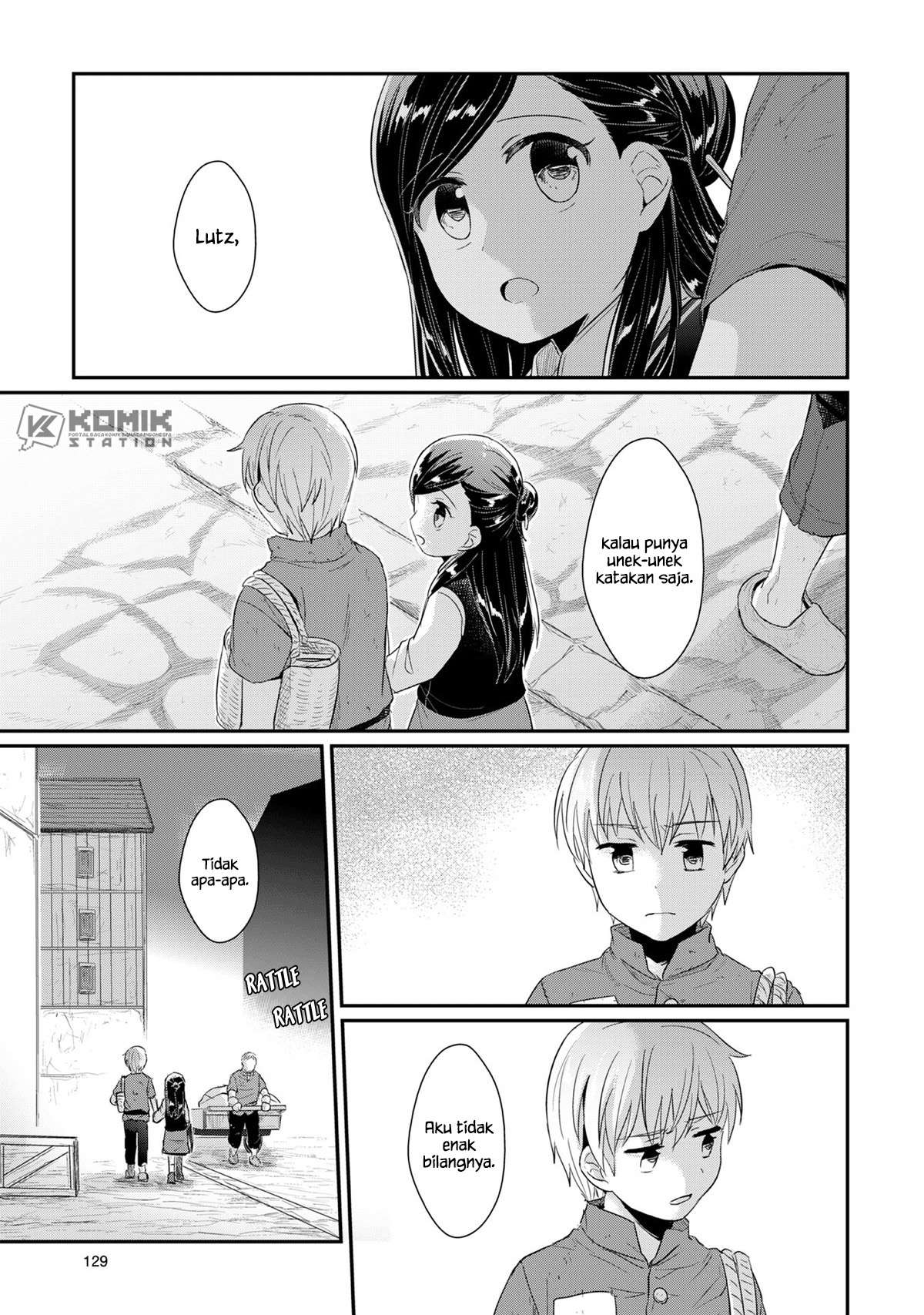 Honzuki no Gekokujou Chapter 32 Gambar 51