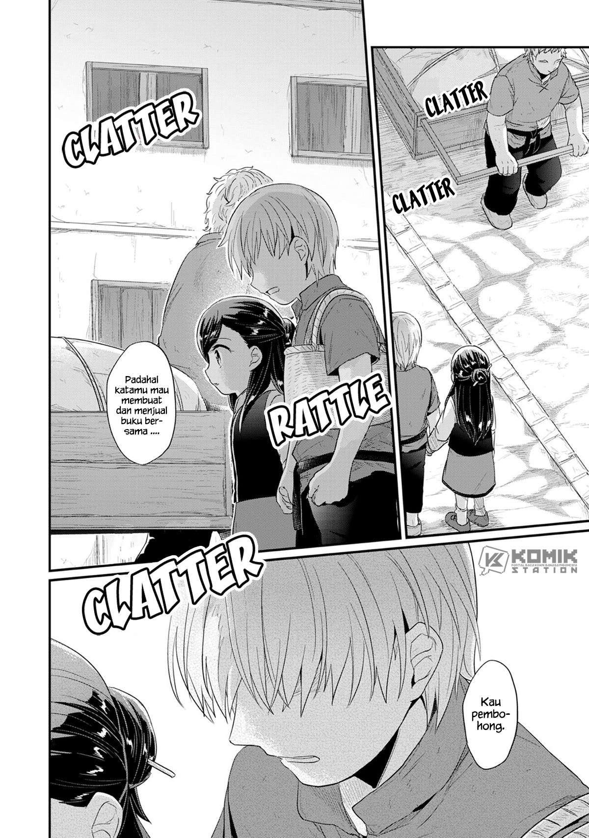 Honzuki no Gekokujou Chapter 32 Gambar 52