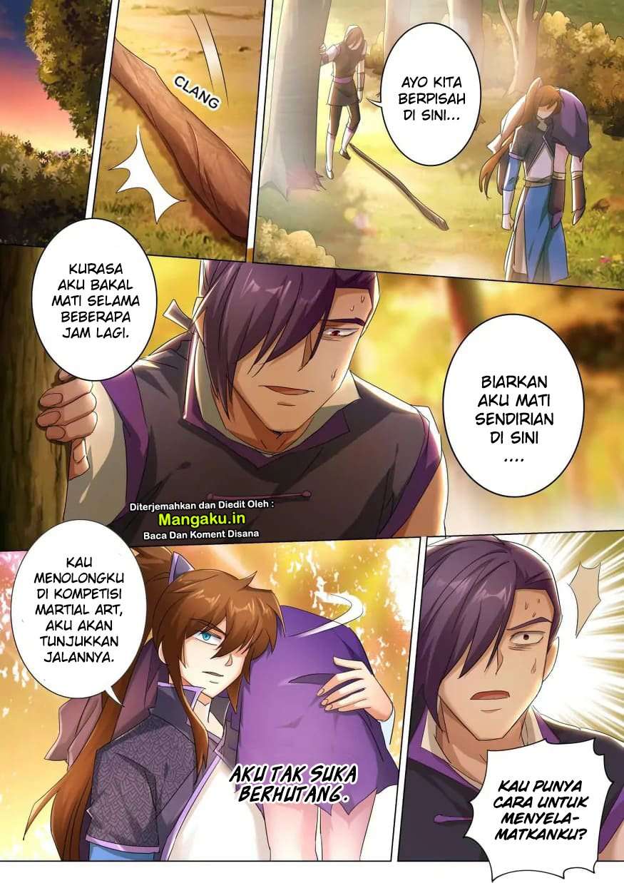 Spirit Sword Sovereign Chapter 246 Gambar 9
