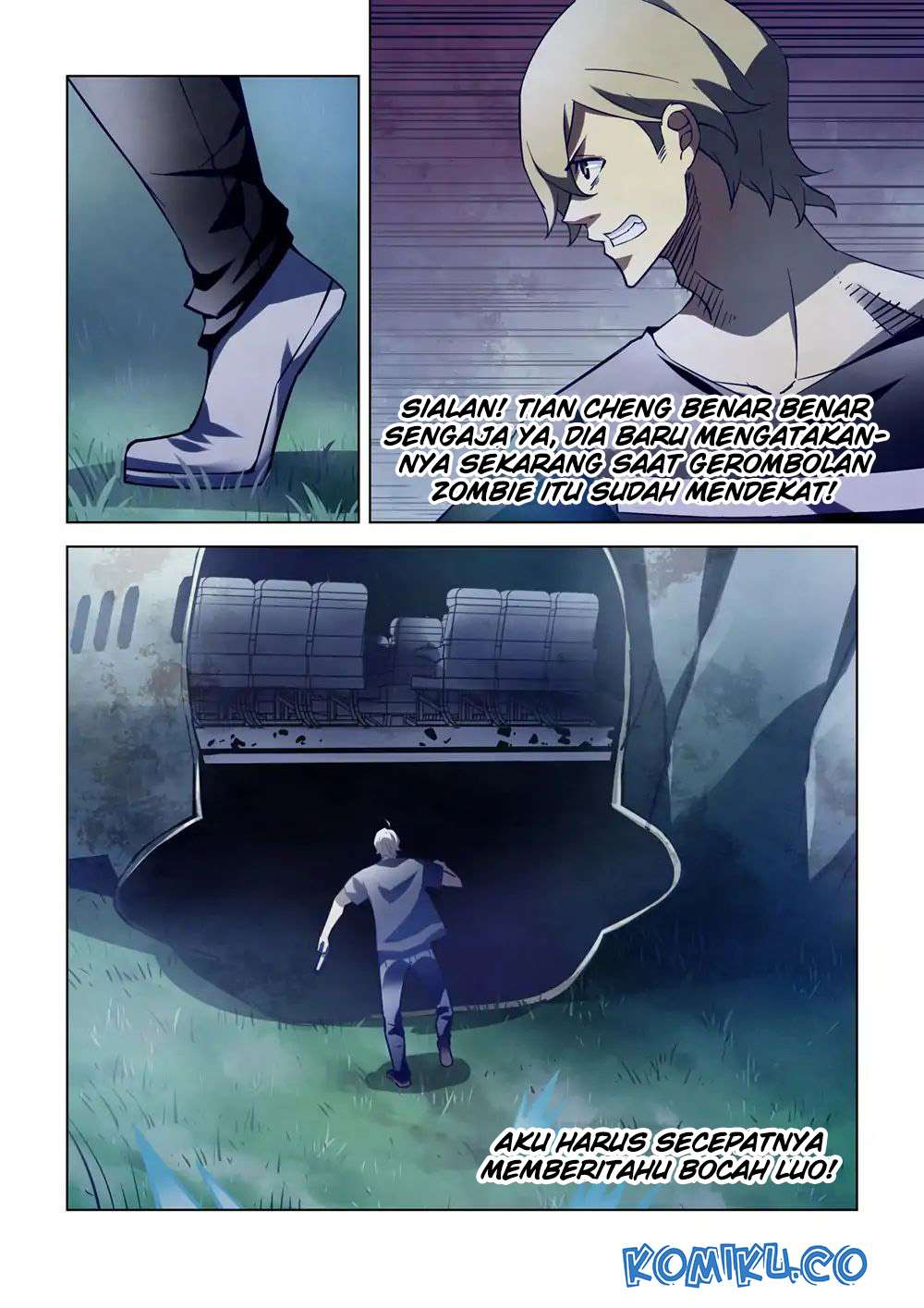 Baca Manhua The Last Human Chapter 188 Gambar 2
