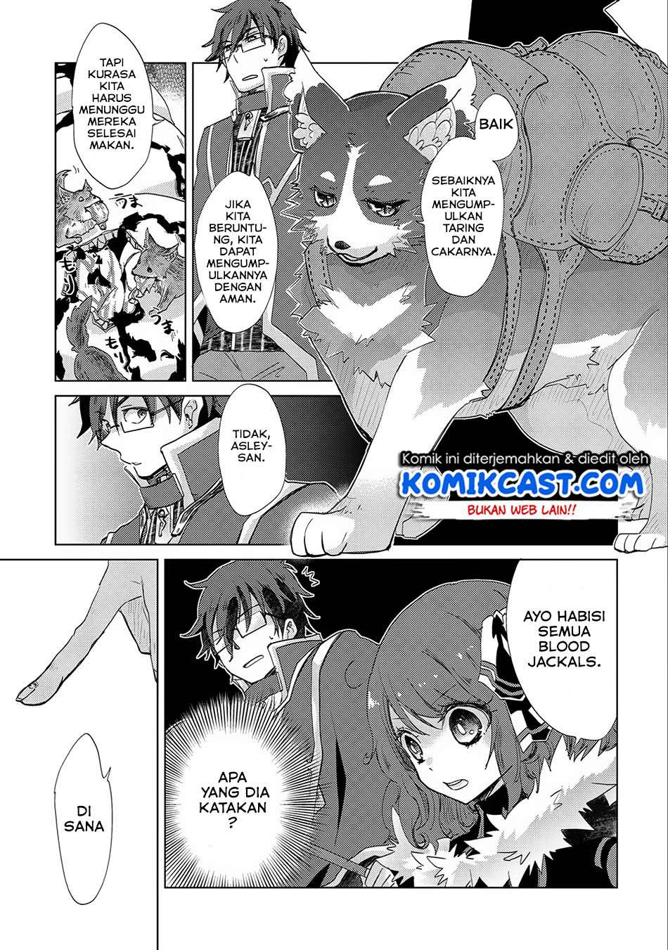 Yuukyuu no Gusha Asley no, Kenja no Susume Chapter 14 Gambar 22