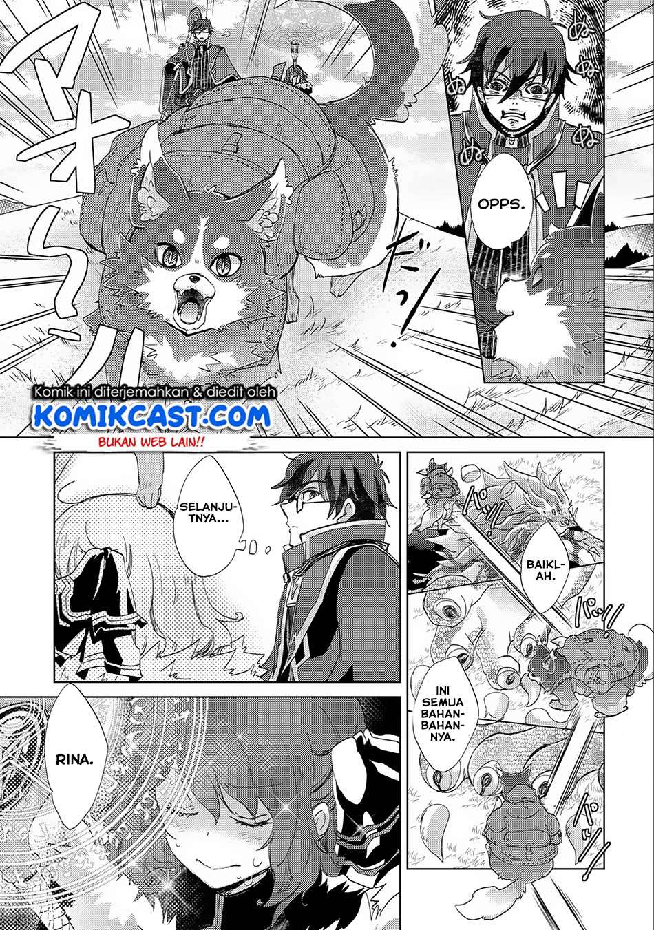 Yuukyuu no Gusha Asley no, Kenja no Susume Chapter 14 Gambar 28