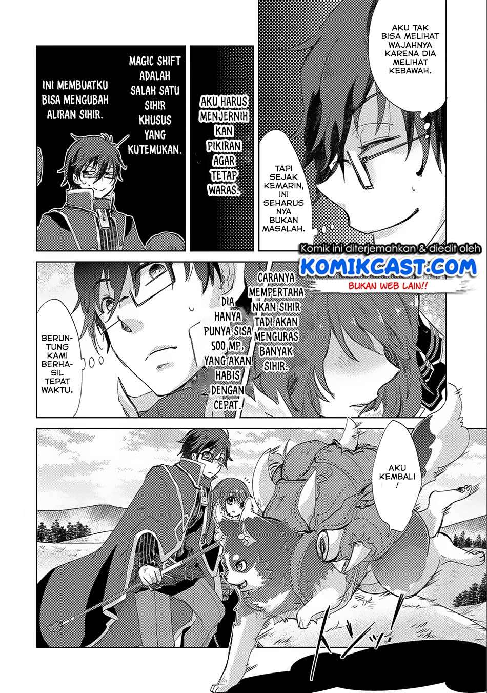 Yuukyuu no Gusha Asley no, Kenja no Susume Chapter 14 Gambar 31