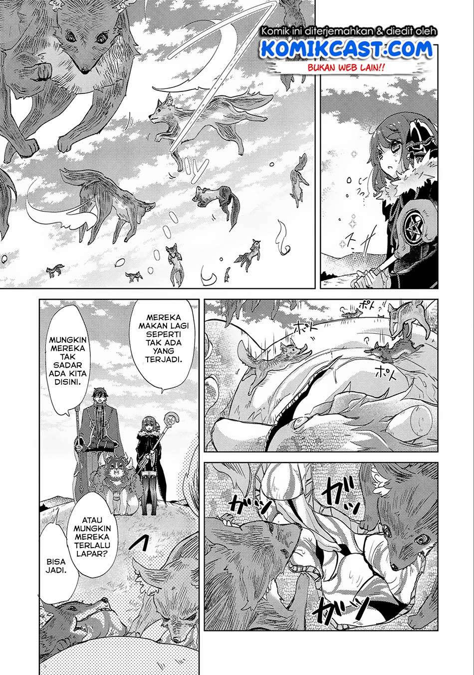 Yuukyuu no Gusha Asley no, Kenja no Susume Chapter 14 Gambar 32