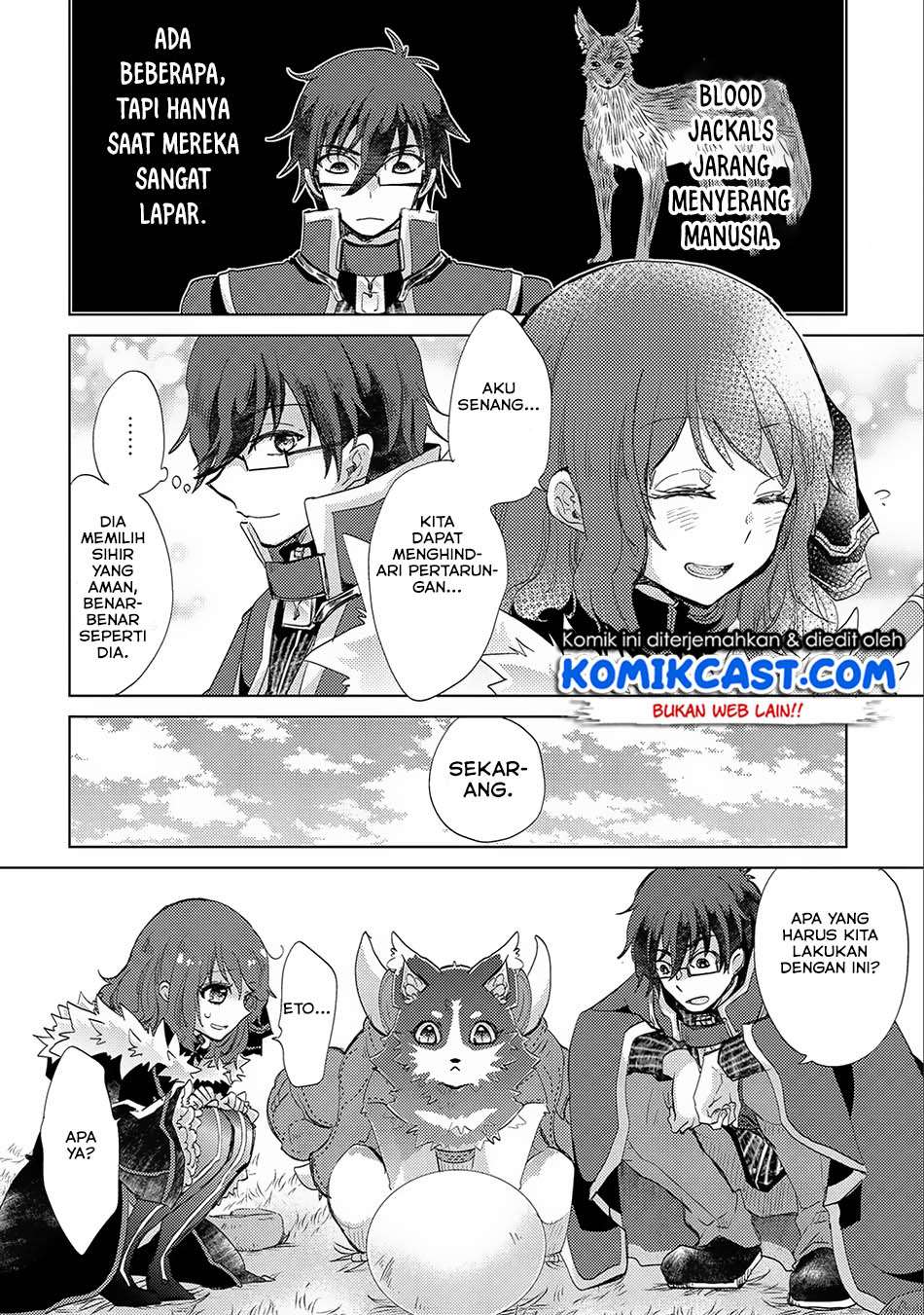 Yuukyuu no Gusha Asley no, Kenja no Susume Chapter 14 Gambar 33