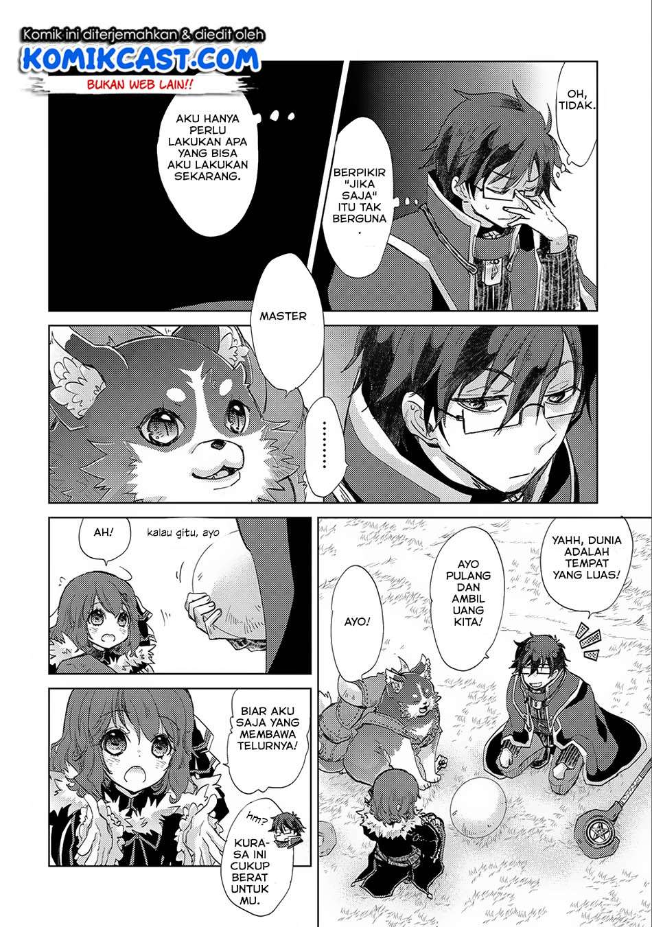 Yuukyuu no Gusha Asley no, Kenja no Susume Chapter 14 Gambar 38
