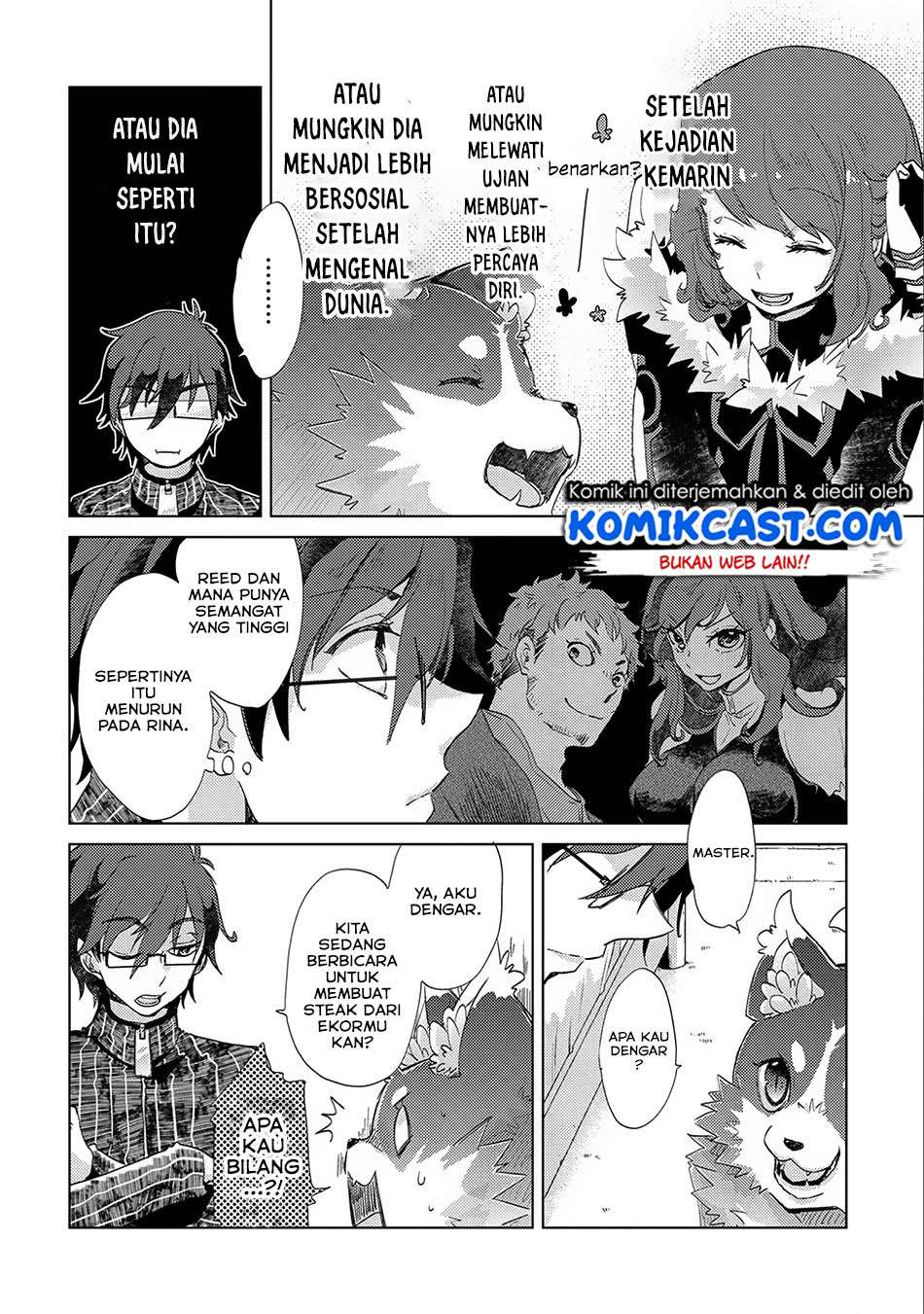 Yuukyuu no Gusha Asley no, Kenja no Susume Chapter 14 Gambar 5