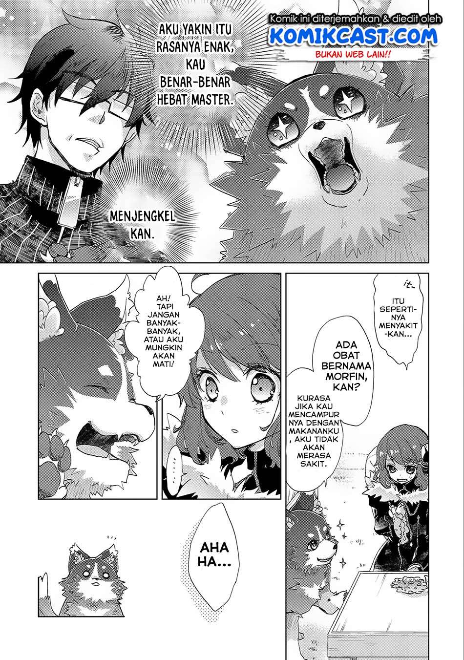 Yuukyuu no Gusha Asley no, Kenja no Susume Chapter 14 Gambar 6