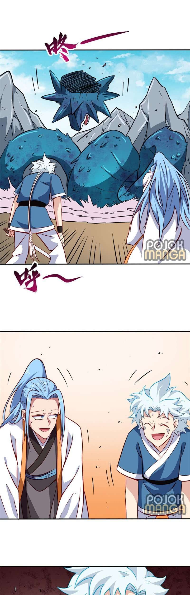 Supreme Godly System Chapter 72 Gambar 17