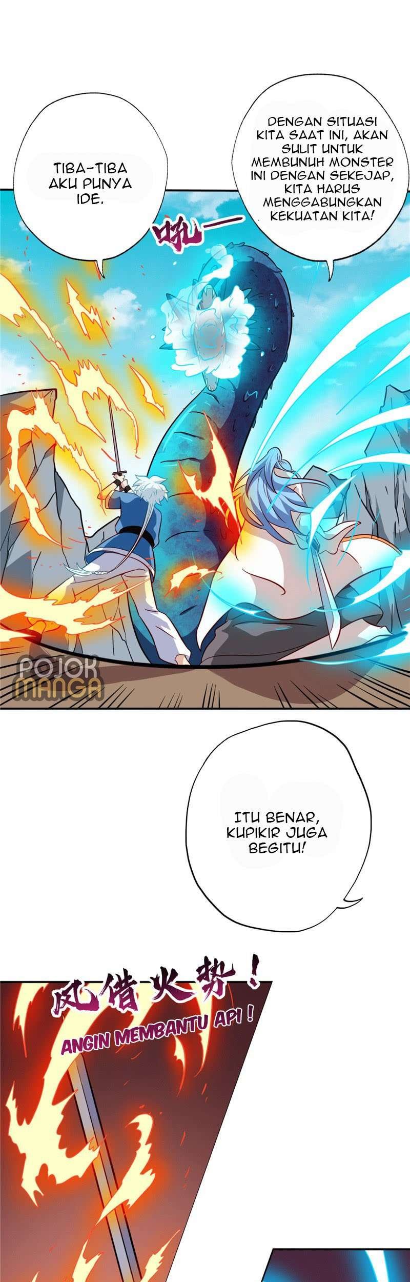 Supreme Godly System Chapter 72 Gambar 13