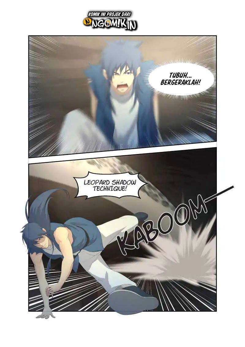 Heaven Defying Sword Chapter 23 Gambar 12