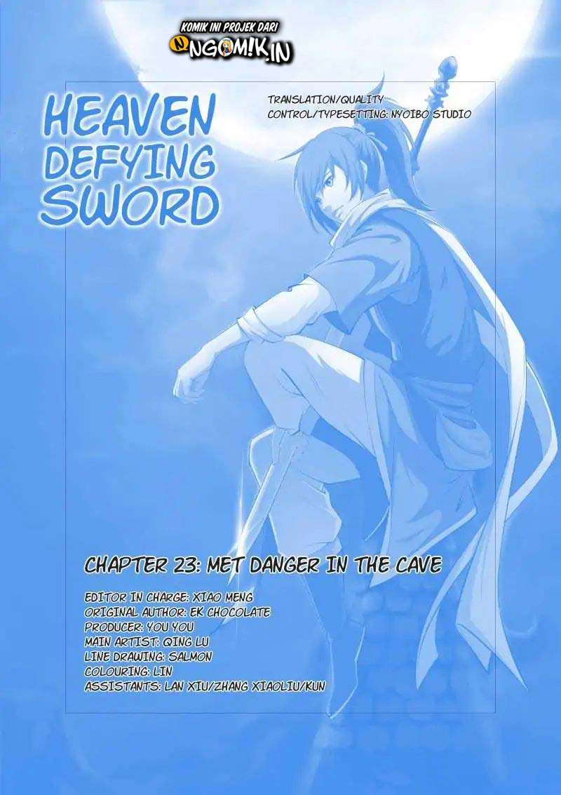 Baca Manhua Heaven Defying Sword Chapter 23 Gambar 2