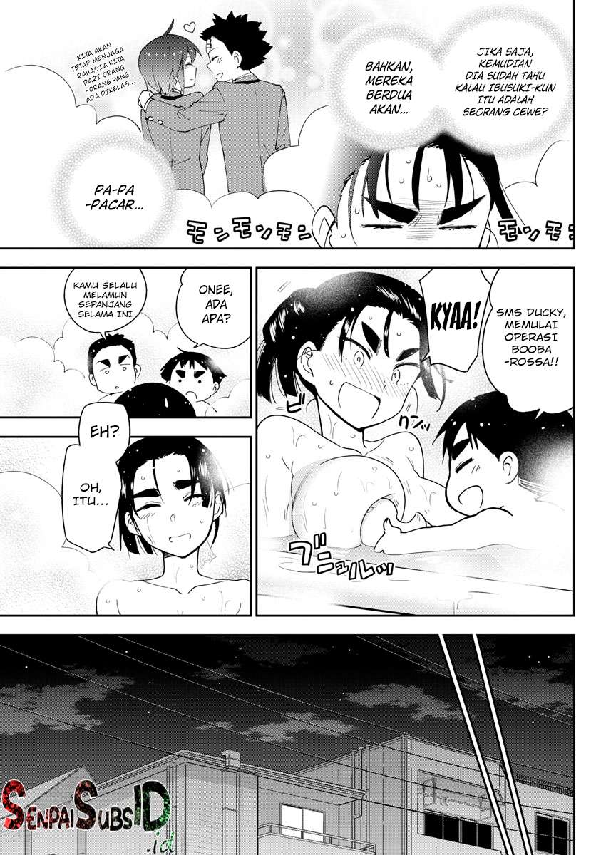 Hatsukoi Zombie Chapter 101 Gambar 8