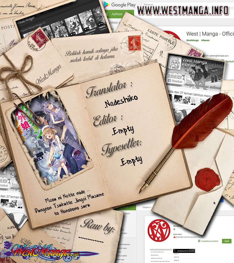 Baca Manga Maou ni Natte node – Dungeon Tsukutte Jingai Musume to Honobono suru Chapter 18 Gambar 2