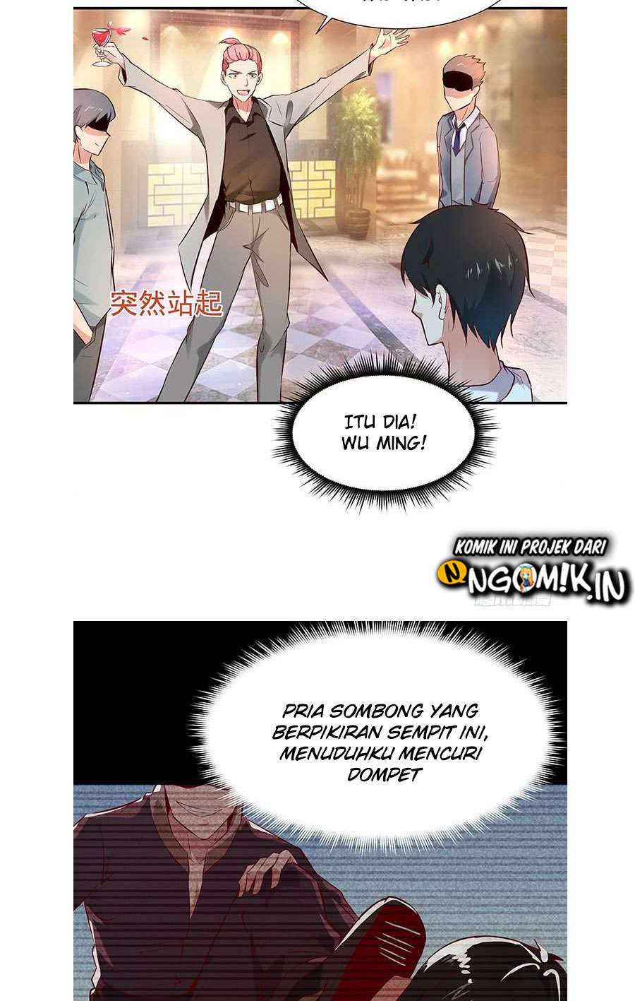 Rebirth City Deity Chapter 16 Gambar 14