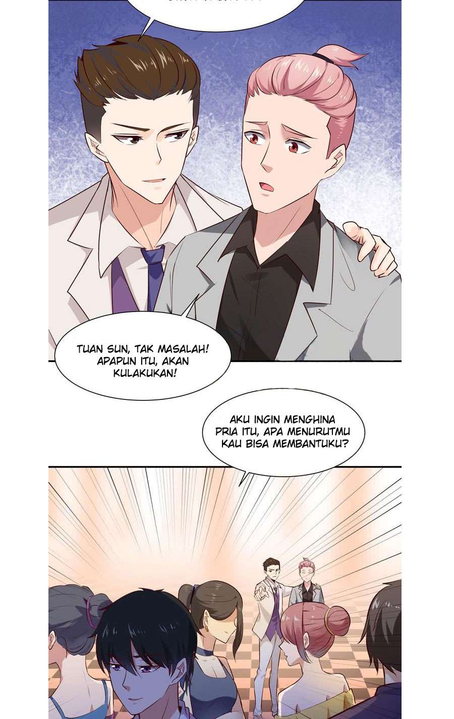 Rebirth City Deity Chapter 16 Gambar 26