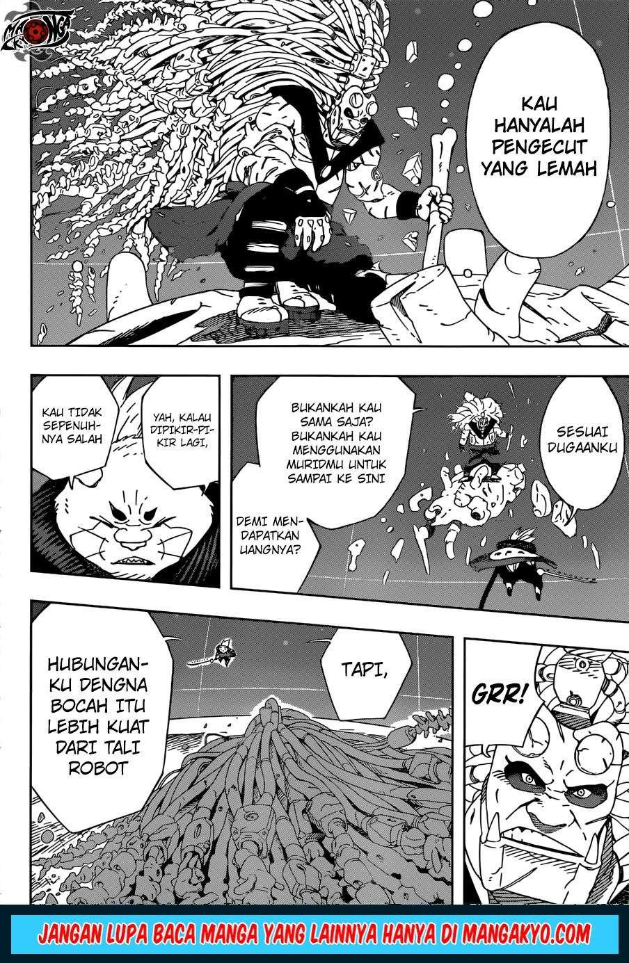 Samurai 8: Tales of Hachimaru Chapter 27 Gambar 10