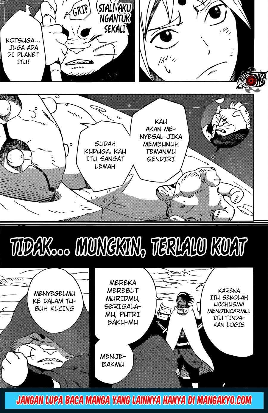 Samurai 8: Tales of Hachimaru Chapter 27 Gambar 15