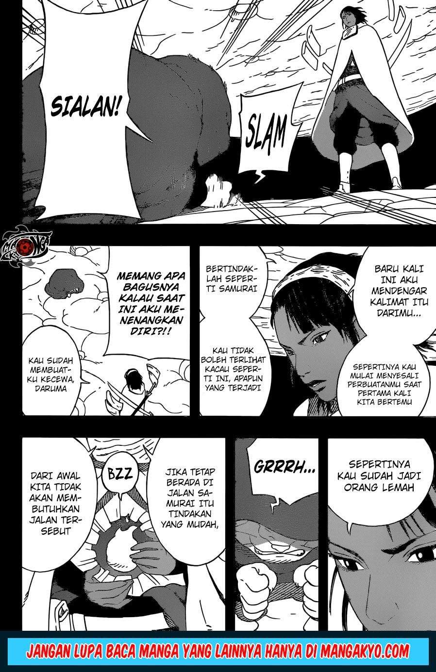 Samurai 8: Tales of Hachimaru Chapter 27 Gambar 16