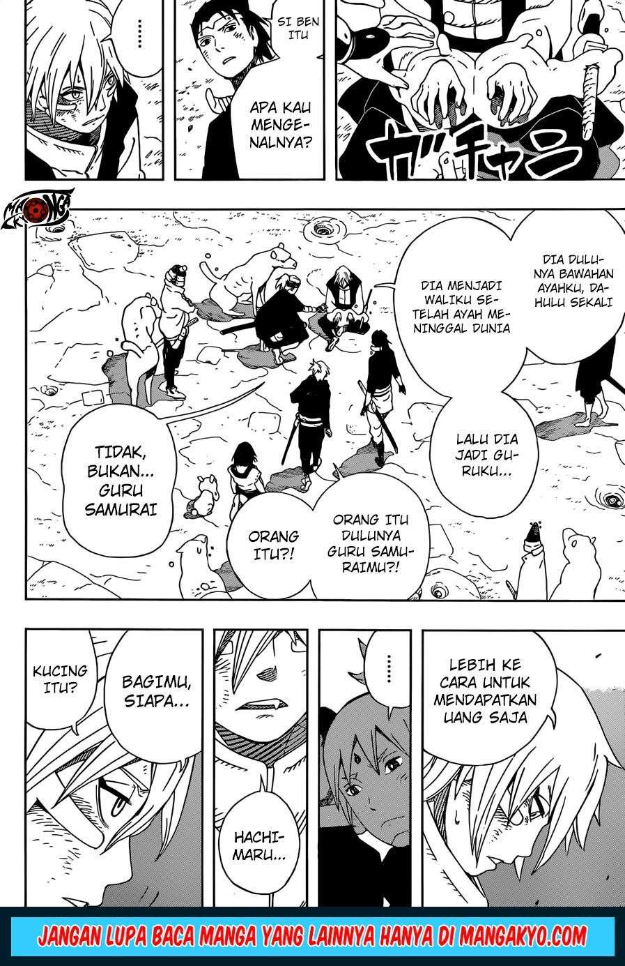 Baca Manga Samurai 8: Tales of Hachimaru Chapter 27 Gambar 2