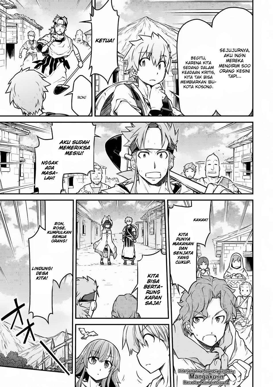 Isekai Kenkokuki Chapter 24.2 Gambar 12
