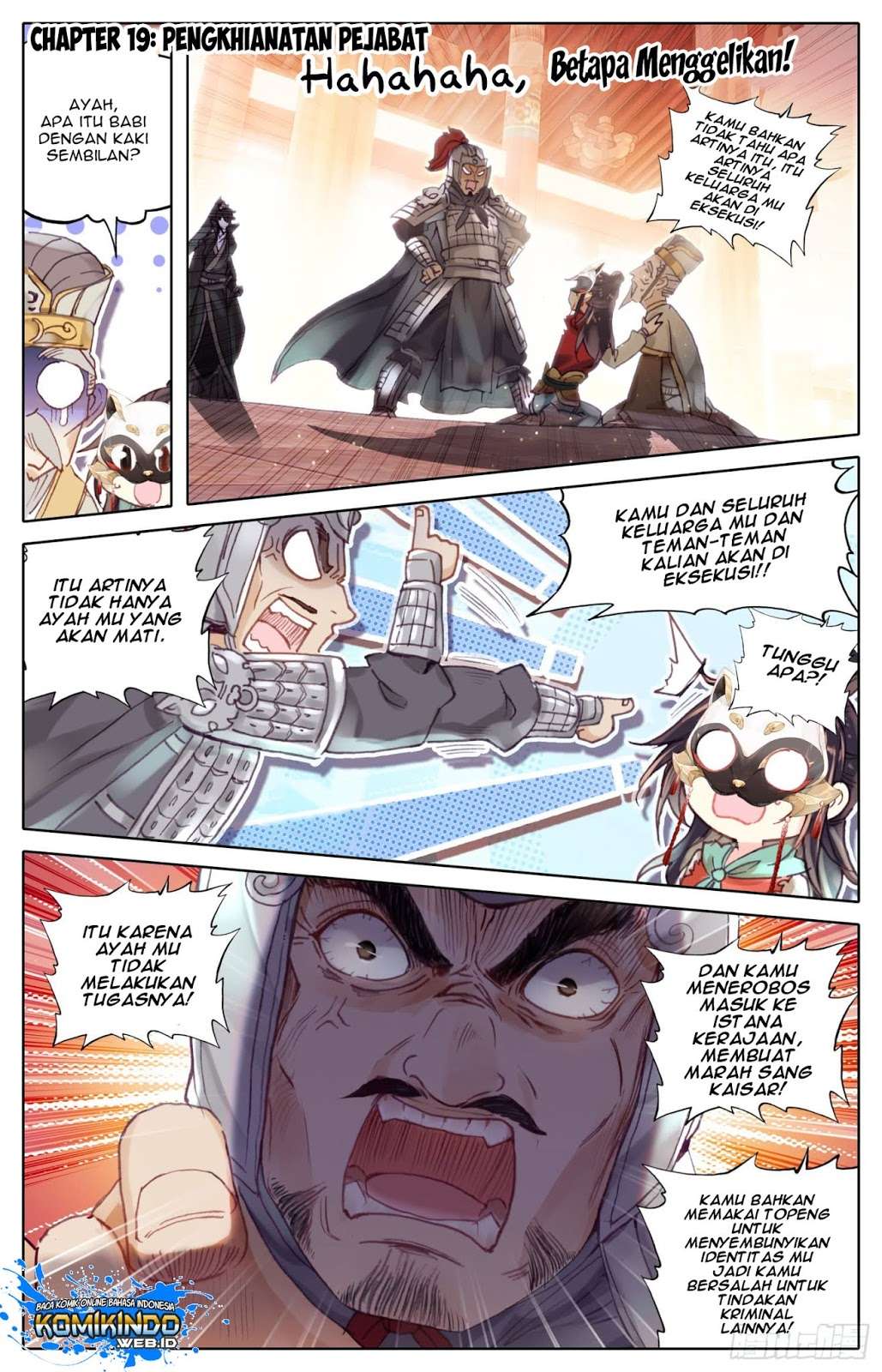 Baca Manhua Legend of the Tyrant Empress Chapter 19 Gambar 2