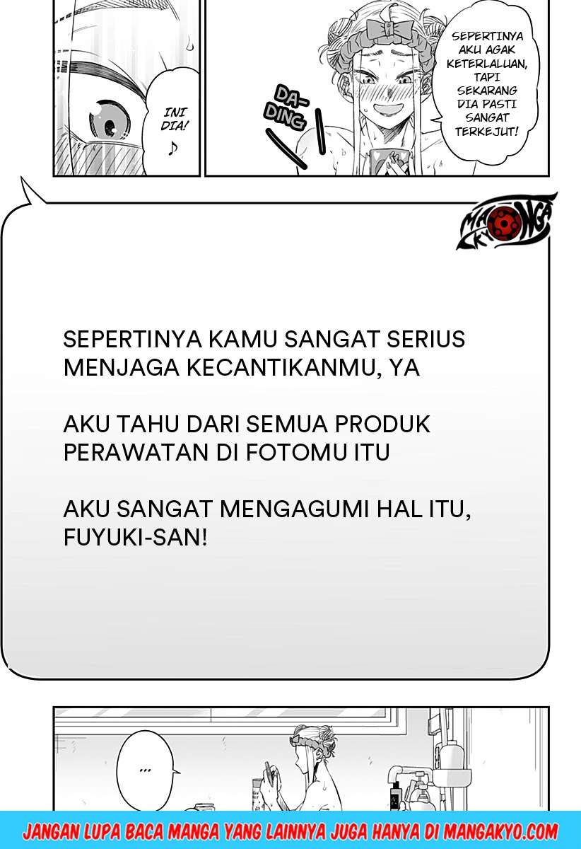 Dosanko Gyaru Is Mega Cute Chapter 09 Gambar 8