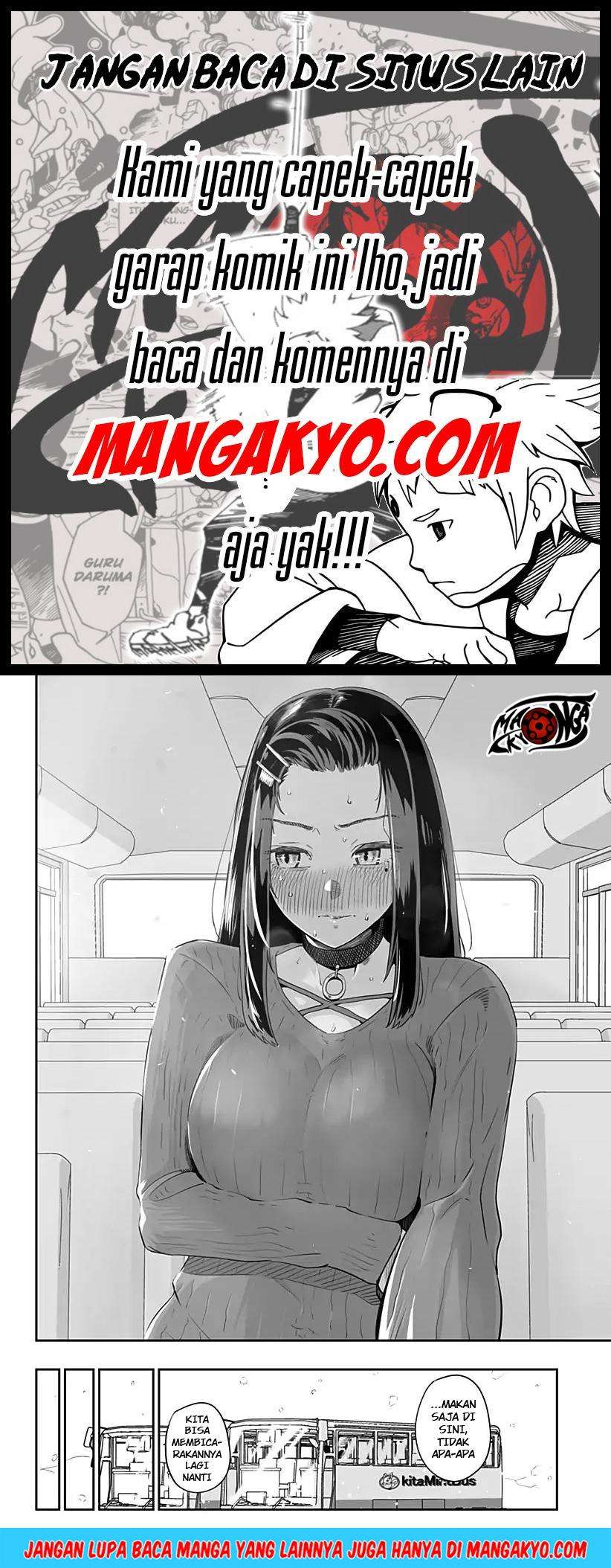 Dosanko Gyaru Is Mega Cute Chapter 07.2 Gambar 5