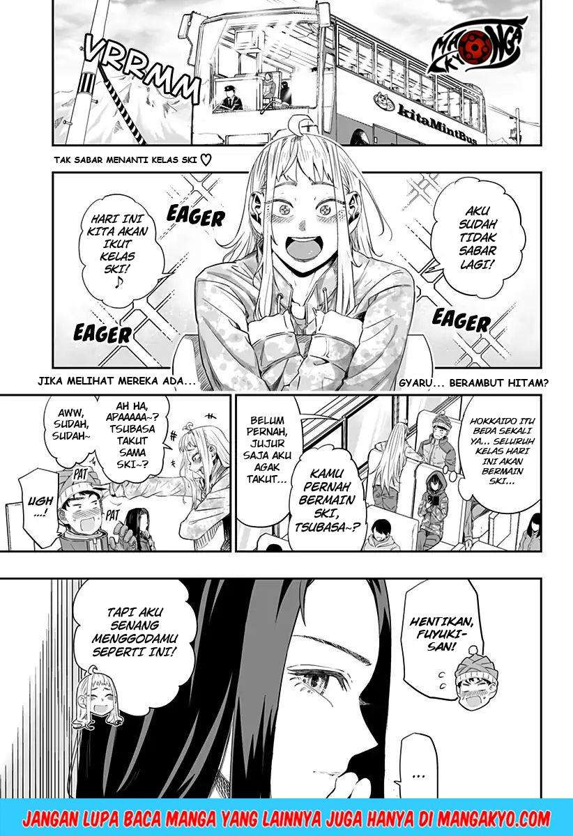 Baca Manga Dosanko Gyaru Is Mega Cute Chapter 07.1 Gambar 2
