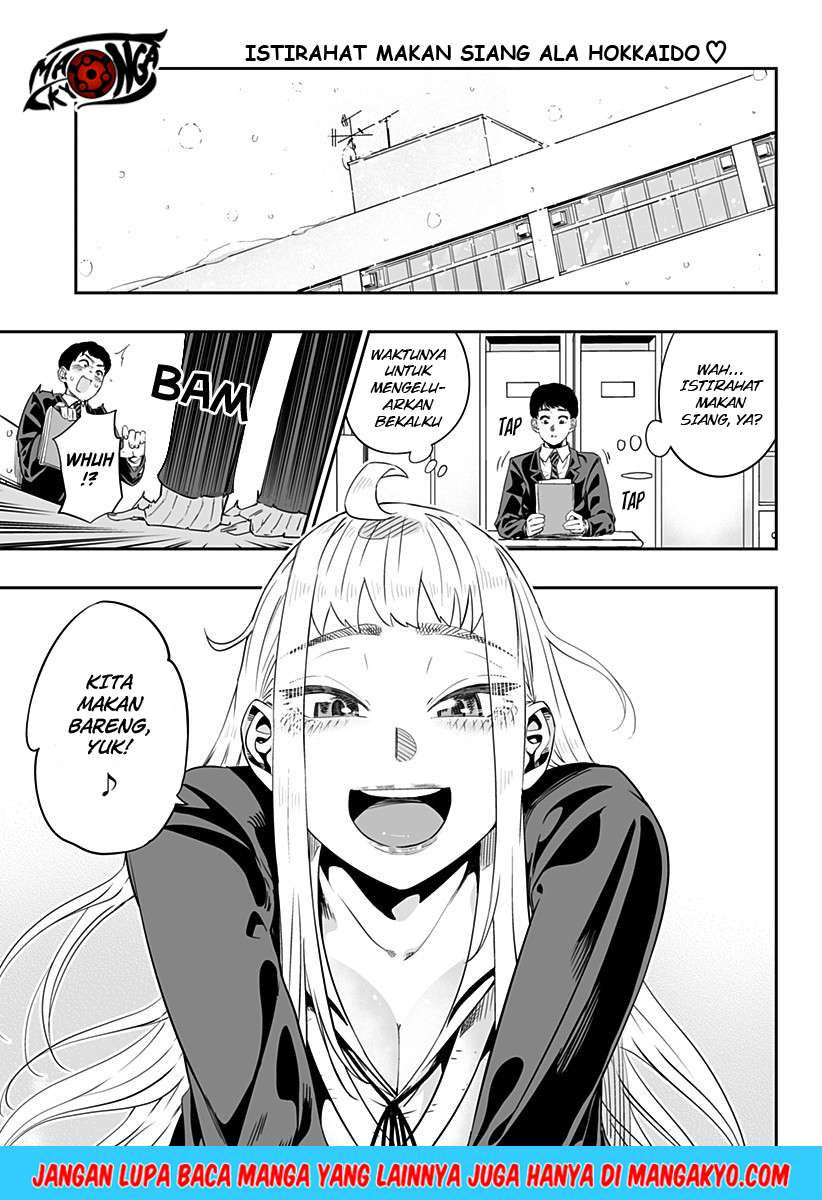 Baca Manga Dosanko Gyaru Is Mega Cute Chapter 04 Gambar 2