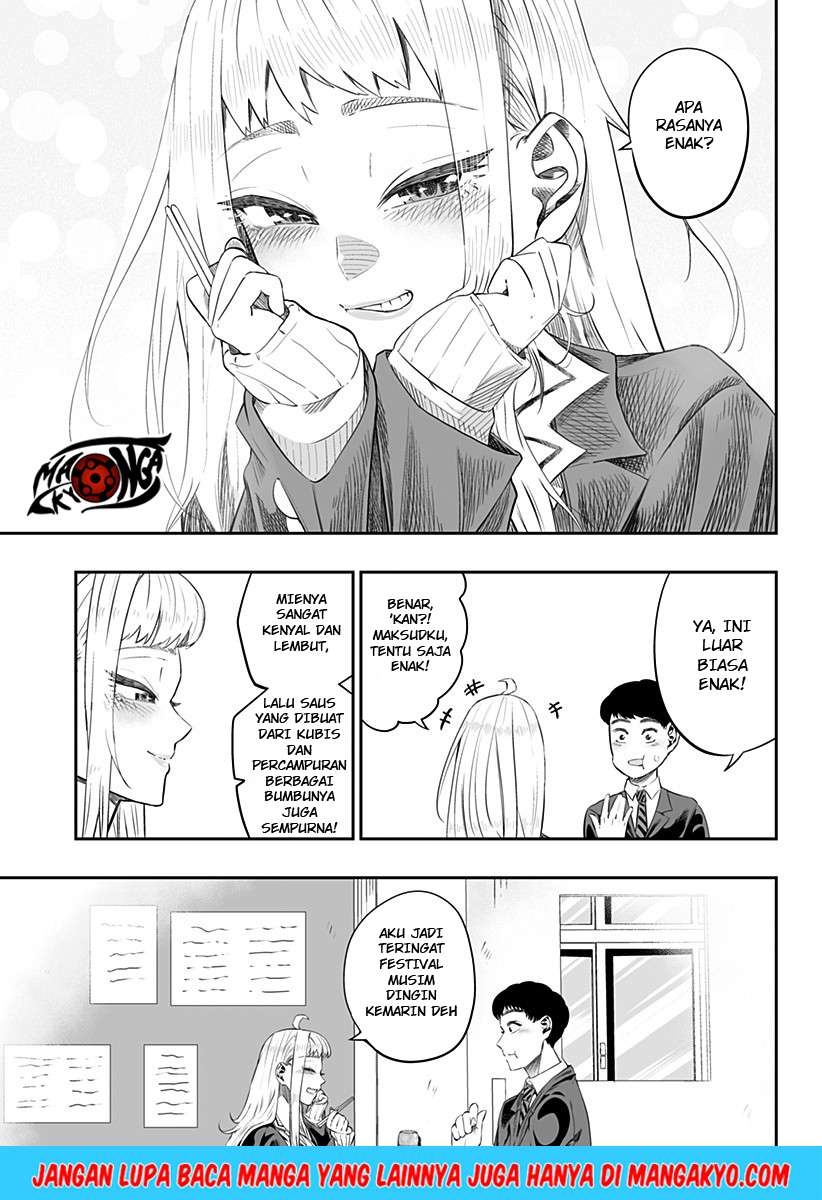 Dosanko Gyaru Is Mega Cute Chapter 04 Gambar 8