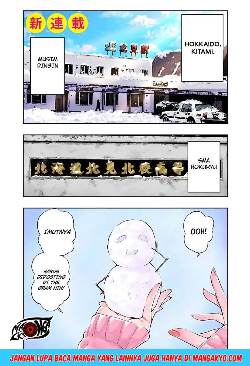 Baca Manga Dosanko Gyaru Is Mega Cute Chapter 01 Gambar 2