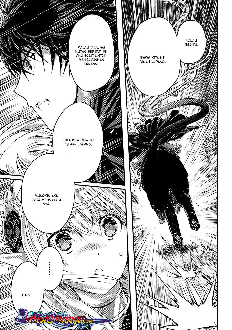 Assassin de aru ore no Sutetasu ga Yuusha yori mo Akiraka ni Tsuyoi Nodaga Chapter 13 Gambar 23