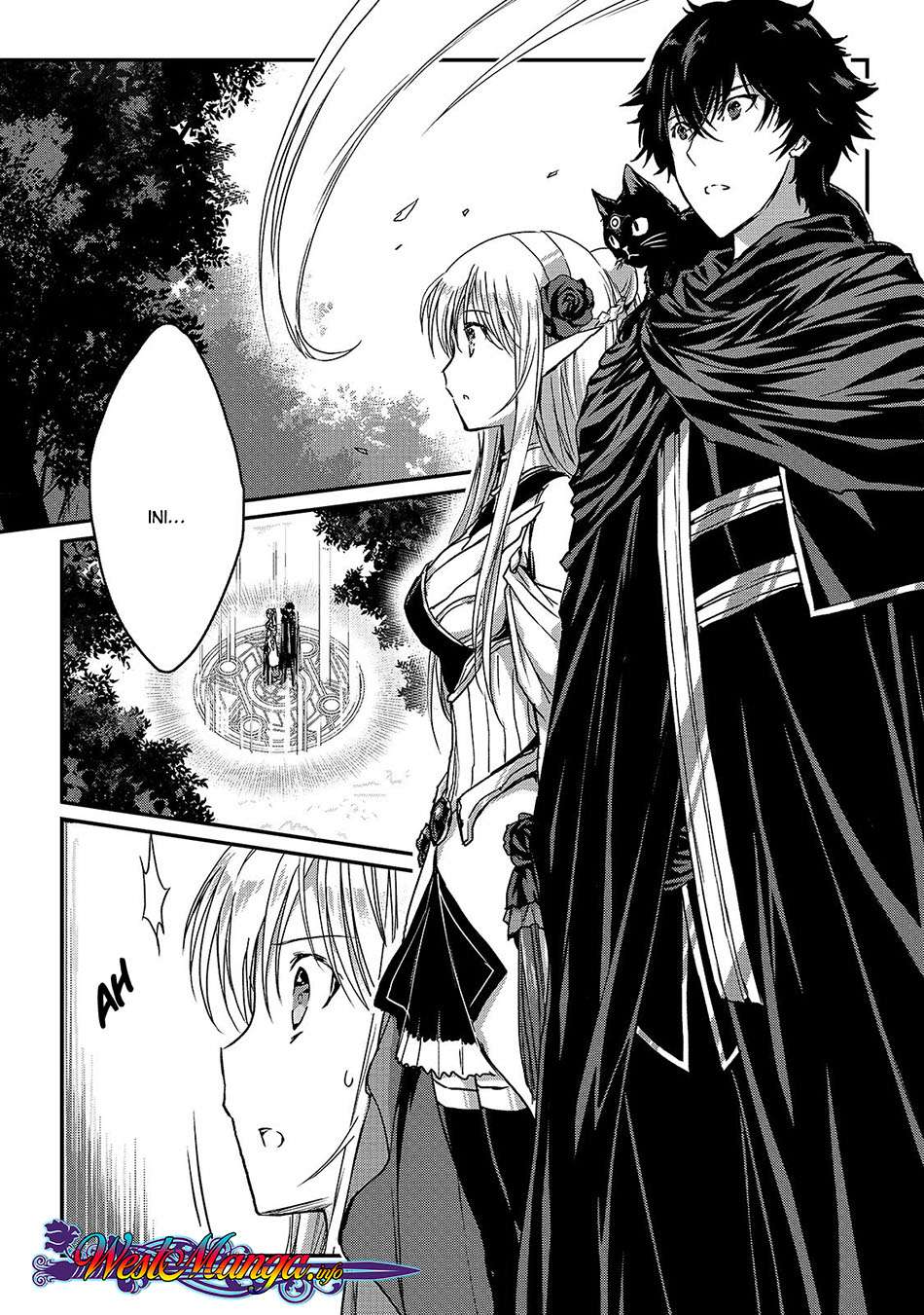Assassin de aru ore no Sutetasu ga Yuusha yori mo Akiraka ni Tsuyoi Nodaga Chapter 13 Gambar 9