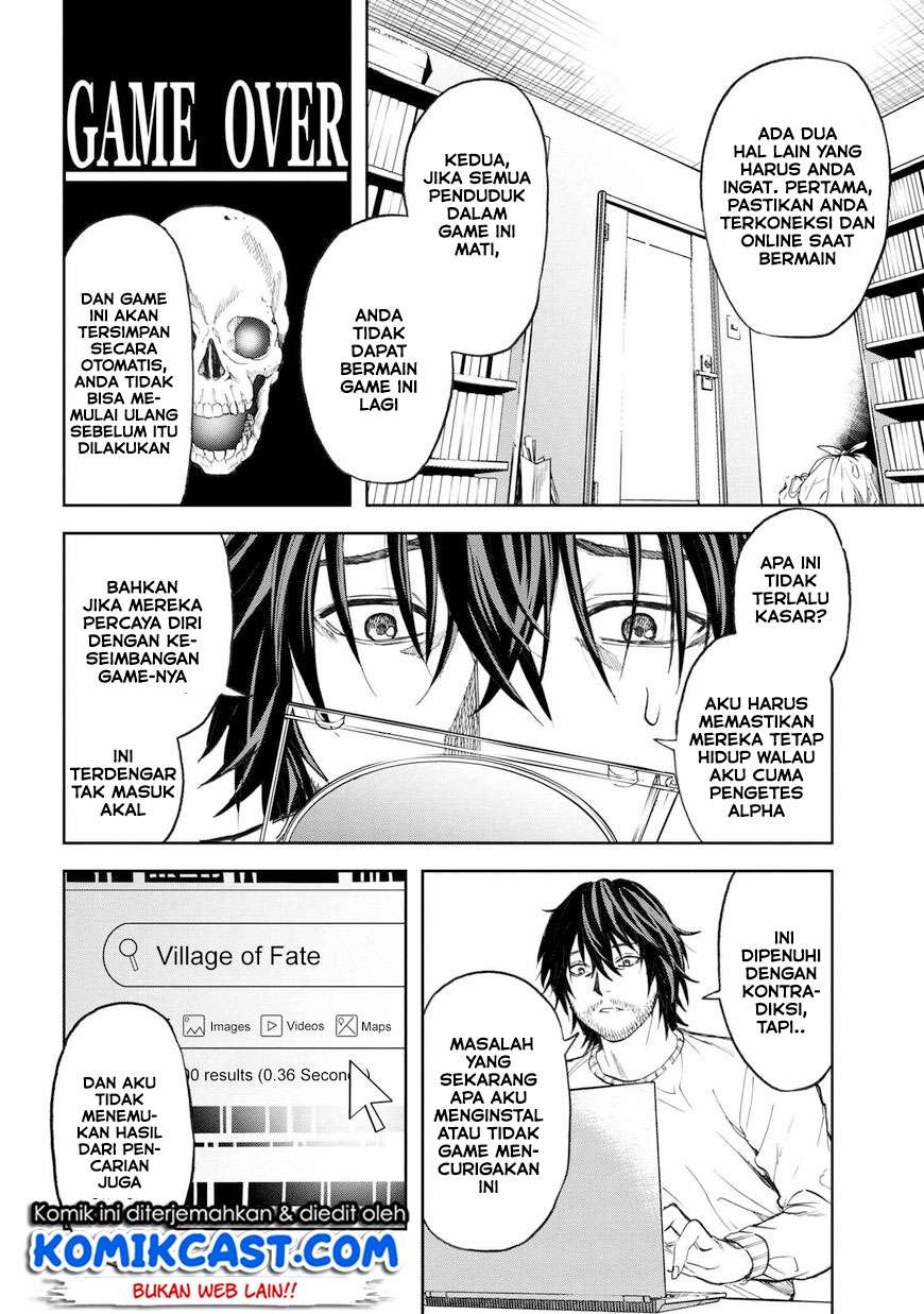 This Village Sim NPC Could Only Be Human Chapter 1.1 Gambar 13
