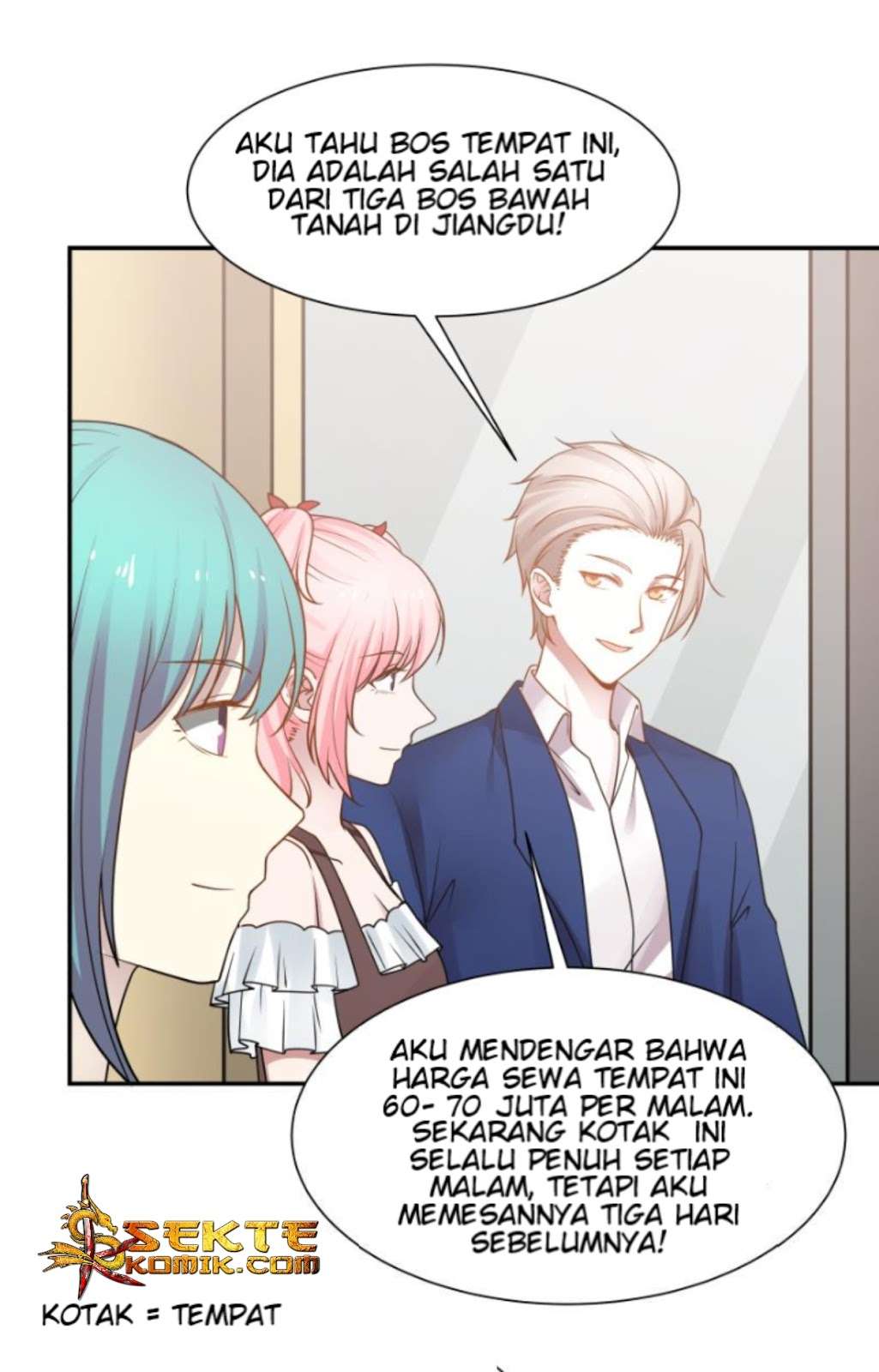 Baca Manhua I Have a Dragon on My Body Chapter 74 Gambar 2