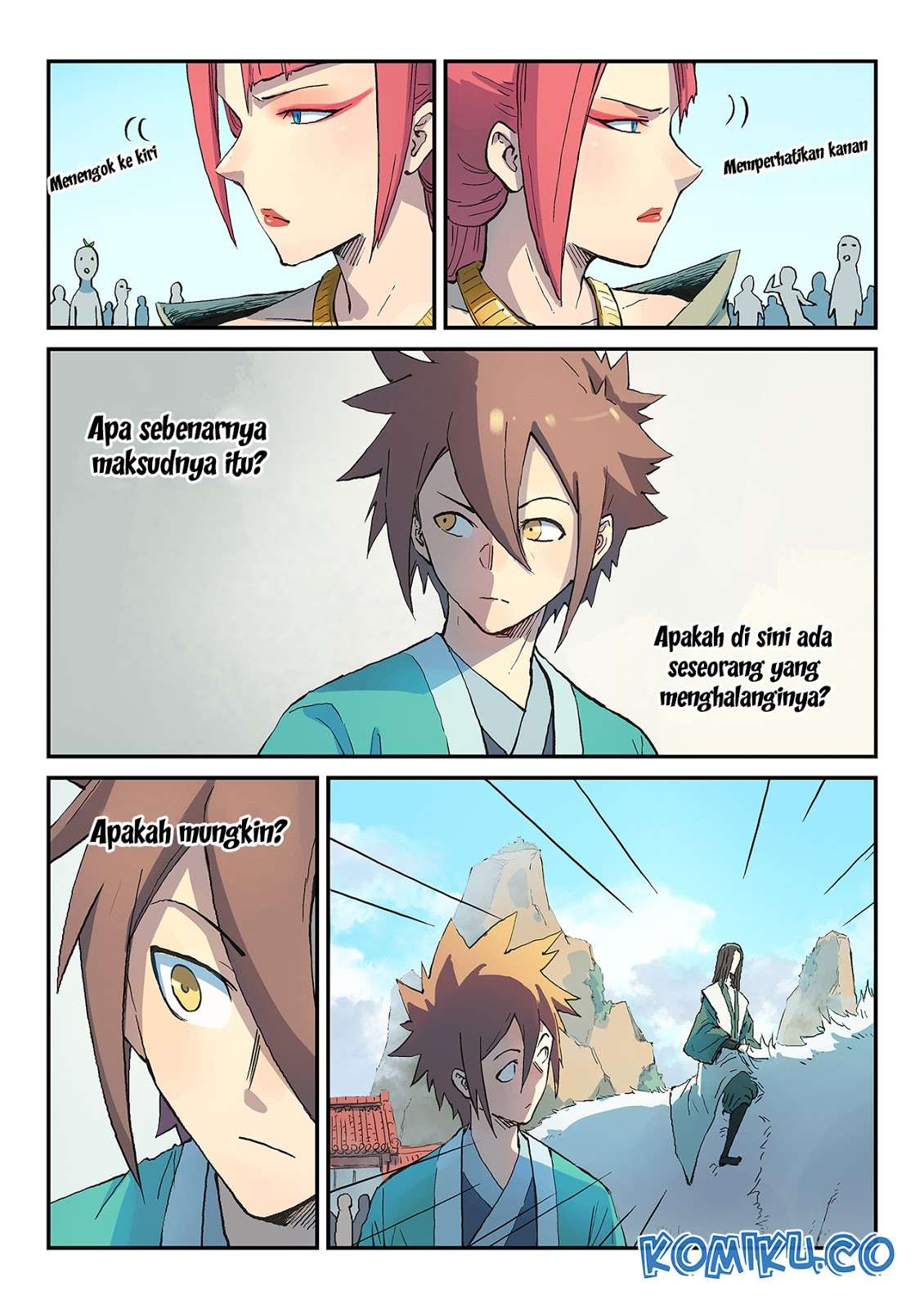 Baca Manhua Star Martial God Technique Chapter 298 Gambar 2